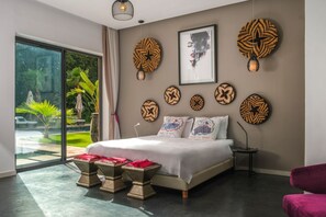 5 bedrooms, iron/ironing board, WiFi, bed sheets - Villa Jena - Five Bedroom Villa, Sleeps 10 (Marrakesh)