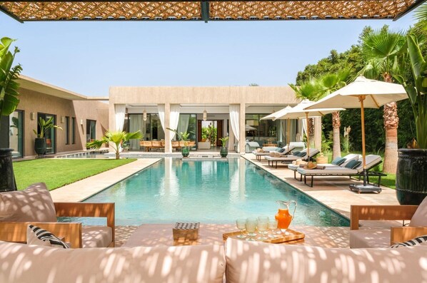 Pool - Villa Jena - Five Bedroom Villa, Sleeps 10 (Marrakesh)