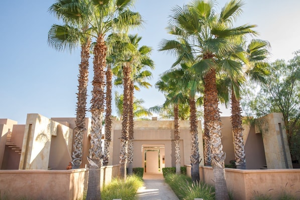 Enceinte de l’hébergement