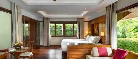 1 dormitorio, tabla de planchar con plancha, wifi y ropa de cama