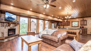 TV, peis og videospill