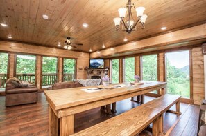 Interior - Epic Stay: Private Pool, Theater & Games for 30 (Sevierville)