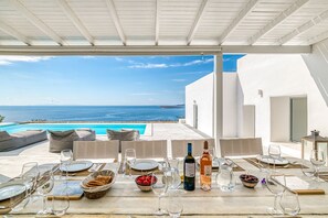 Udendørs spisemuligheder