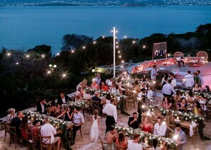 Bröllopsområde utomhus