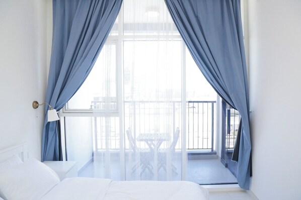 1 bedroom, iron/ironing board, free WiFi, bed sheets