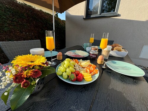 Vacation apartment at Schwielowsee - Lake vacation Haus Antonia