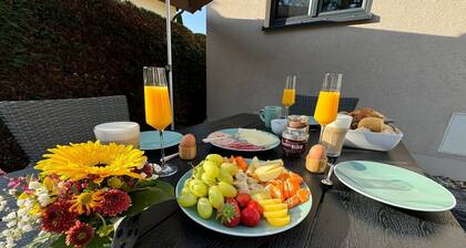 Vacation apartment at Schwielowsee - Lake vacation Haus Antonia