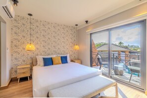 Safe på rommet, strykejern/-brett, wi-fi (inkludert) og sengetøy