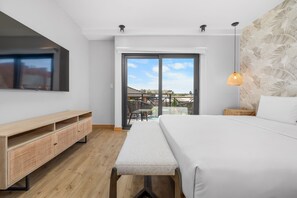 Townhouse – luksus | Safe på rommet, strykejern/-brett, wi-fi (inkludert) og sengetøy