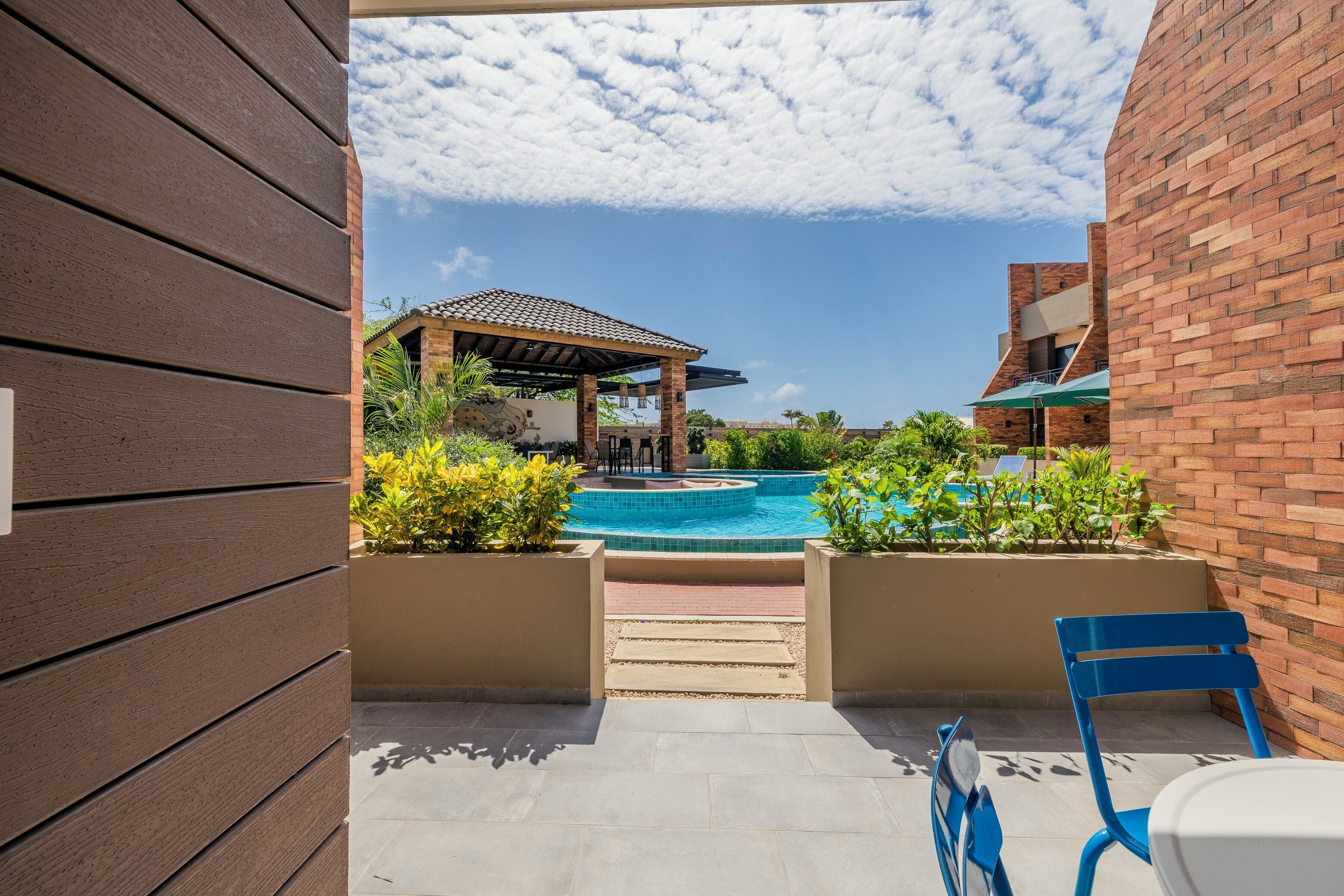 Terrasse/patio