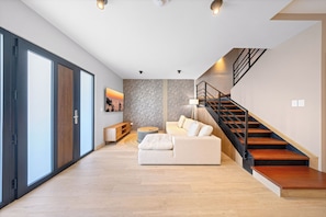 Casa adossada de luxe | Sala d'estar