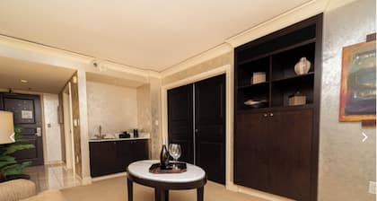 Cozy hotel suite in enjoyable Reno with WiFi, AC
