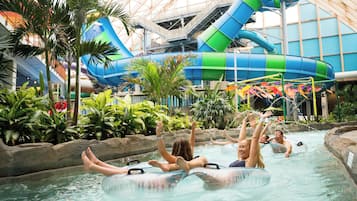 Indoor pool, a heated pool