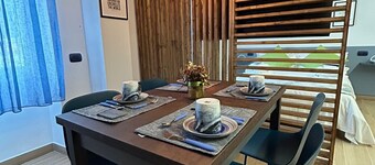 Vacation Luxury House Cassino luxury and technology at the foot of the abbey