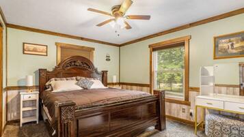 3 quartos, escrivaninha, ferros/tábuas de passar roupa, Wi-Fi