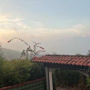 Vista desde la propiedad
