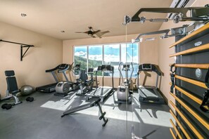 Salle de remise en forme