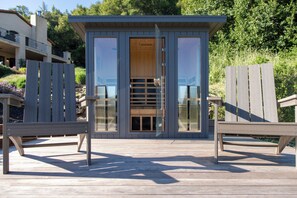 Terrace/patio - Spacious 5-bedroom Estate in fabulous Sonoma (Sonoma)