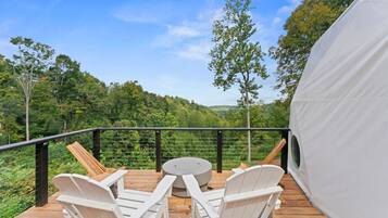 Overnattingsstedets uteområder