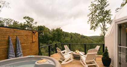 Luxury Dome at Short Mountain Holiday