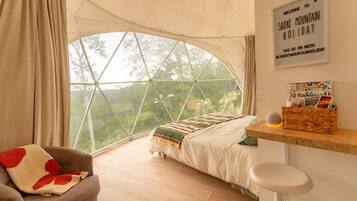 2 Schlafzimmer, Reisekinderbett, kostenloses WLAN, Bettwäsche
