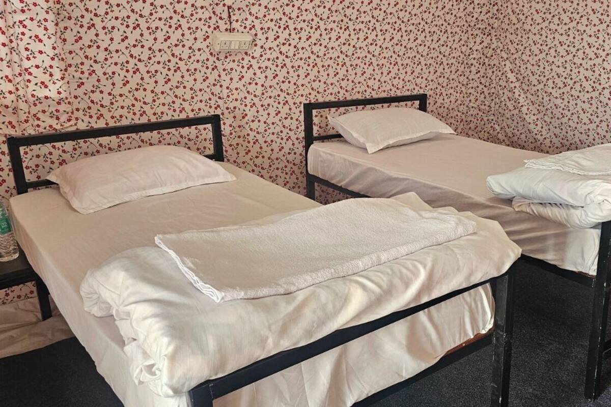 Premium Tent | 1 bedroom, free WiFi