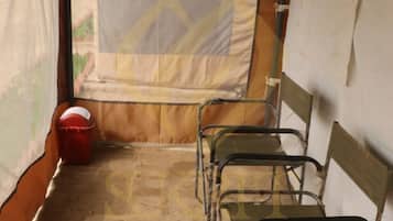 Telt – premium | 1 soverom, sengetøy av topp kvalitet og sengetøy