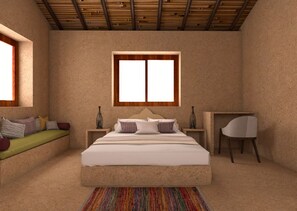 Traditional Cottage | 1 bedroom, free WiFi - Kumbh Sukrit Camp (Phulpur)