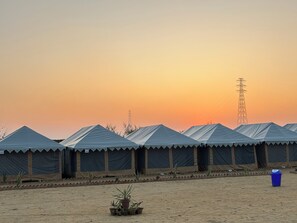 Exterior - Kumbh Sukrit Camp (Phulpur)