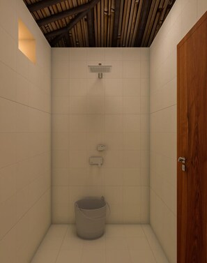 Traditional-Ferienhaus | Badezimmer