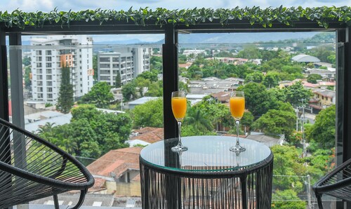 Beautiful San Francisco Penthouse Gym-Wifi-A/C