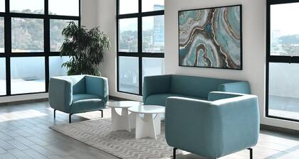 Beautiful San Francisco Penthouse Gym-Wifi-A/C