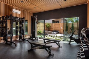 Salle de remise en forme