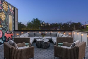 Enceinte de l’hébergement