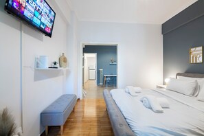 1 bedroom, desk, iron/ironing board, free WiFi