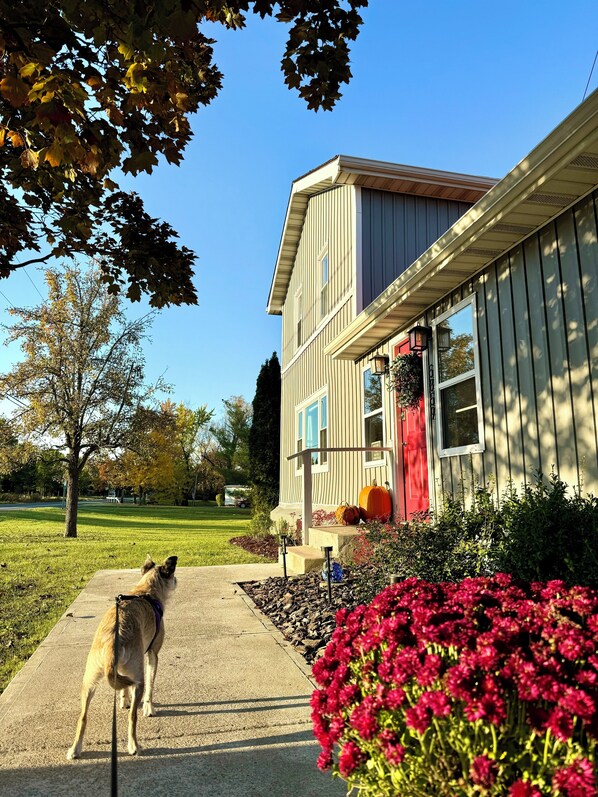 Áreas de la propiedad