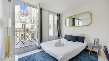 1 chambre, accès Internet, draps fournis