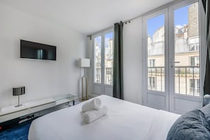 1 chambre, accès Internet, draps fournis