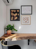 Luxury Room, 1 King Bed, Private Bathroom | Living area | 55-inch Smart TV with digital channels, streaming services