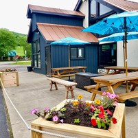 Fachada de la propiedad