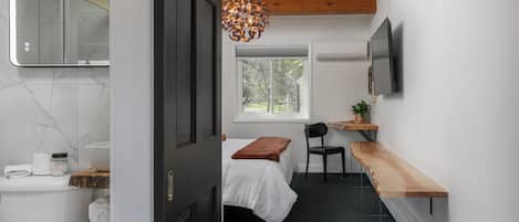 Lincoln Boutique Motel Upper King #8 | Biancheria da letto ipoallergenica, con stile personalizzato