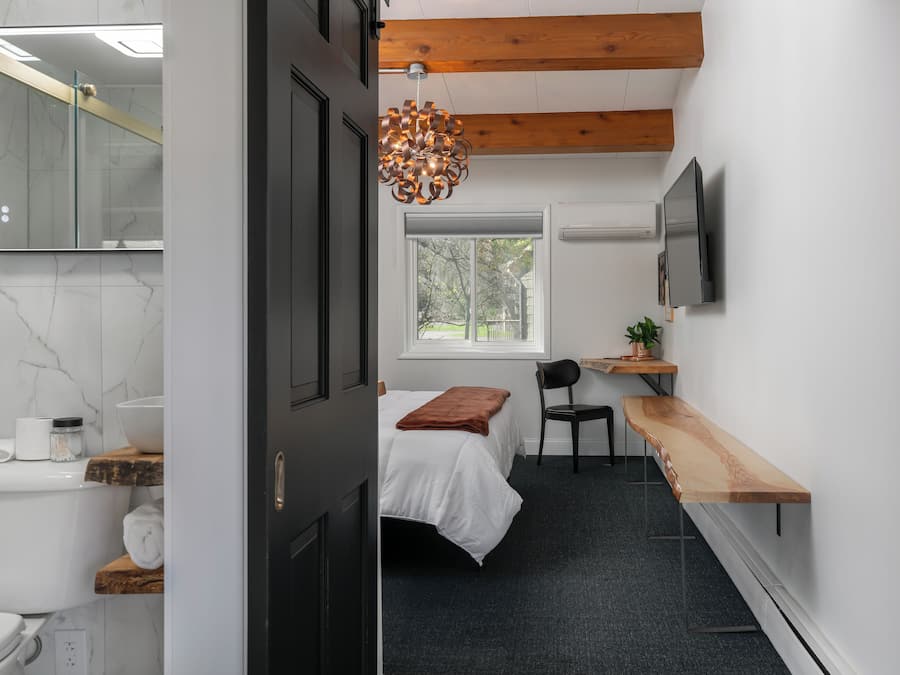 Lincoln Boutique Motel Upper King #8 | Biancheria da letto ipoallergenica, con stile personalizzato