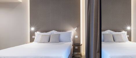 Free minibar, desk, laptop workspace, soundproofing