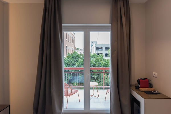 Doppia Deluxe, balcone, vista città | Vista dalla camera
