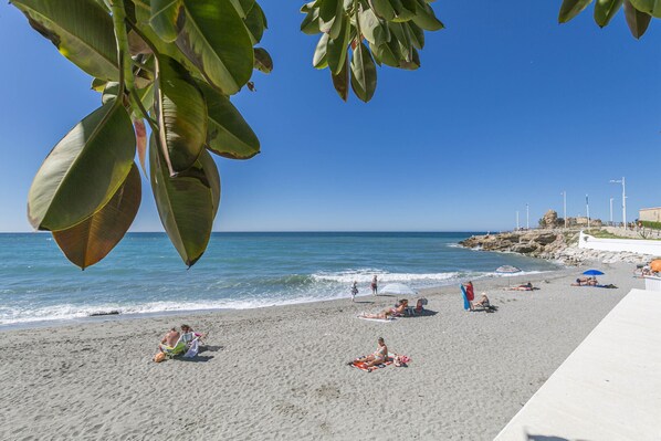 Beach nearby