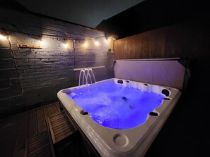 Appartement | Outdoor spabad