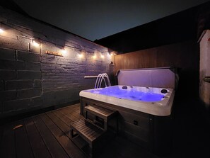Appartement | Outdoor spabad
