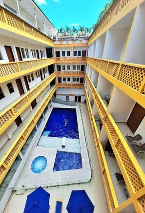 Outdoor pool - Hotel Neiva Plaza  (Neiva)