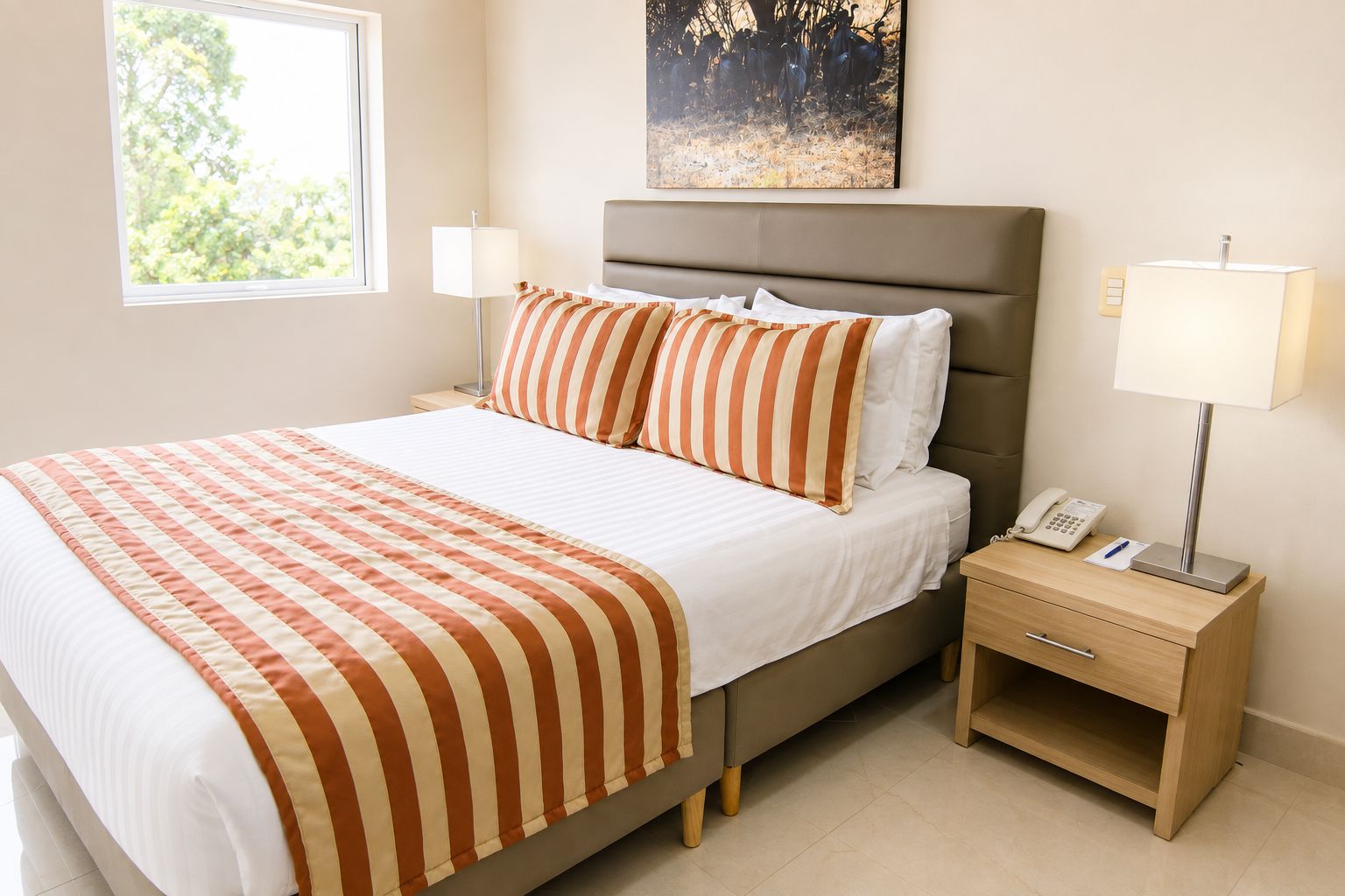 Standard Double or Twin Room | In-room safe, blackout drapes, soundproofing