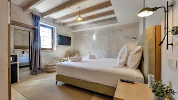 Habitació doble Comfort | Caixa forta a l'habitació, habitacions insonoritzades i wifi gratuïta